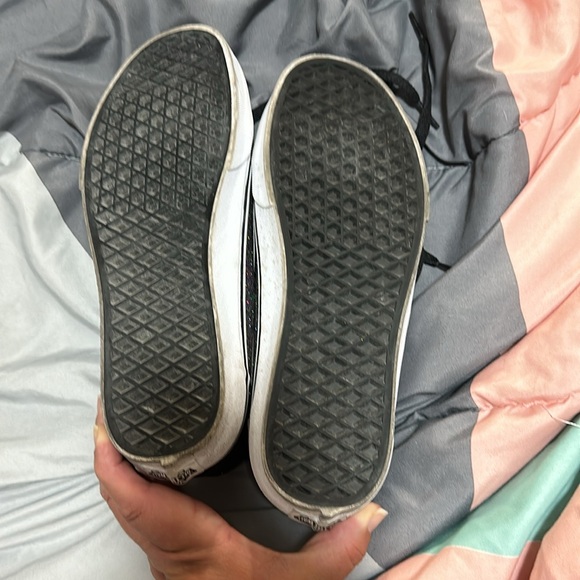 Vans Black Multi Glitter Old Skool - Picture 6 of 6